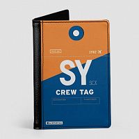 SY - Passport Cover