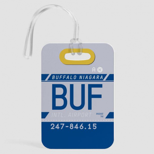 BUF - Luggage Tag