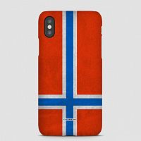 Norwegian Flag - Phone Case