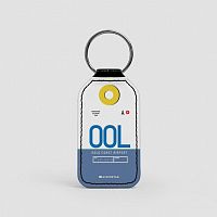 OOL - Leather Keychain