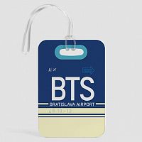 BTS - Luggage Tag