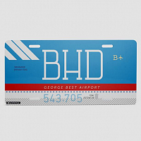 BHD - License Plate