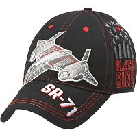 SR-71 Blackbird Cap