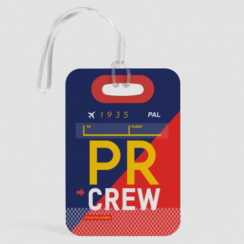 PR - Luggage Tag