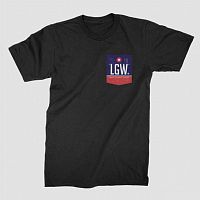 LGW - Fake Pocket Men's Tee