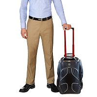 MyGoFlight PLC Traveler Rolling Luggage Bag