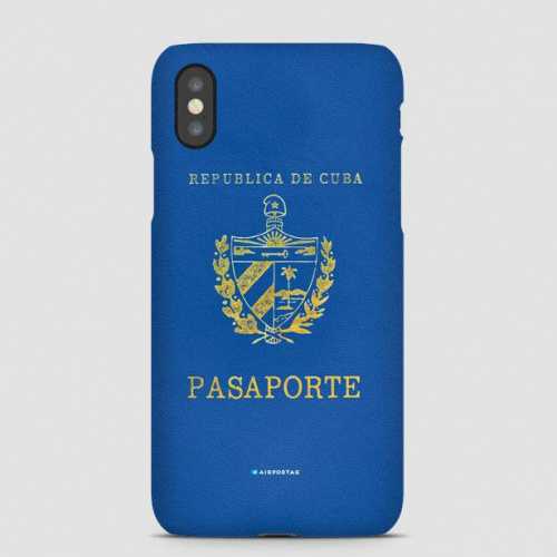 Cuba - Passport Phone Case