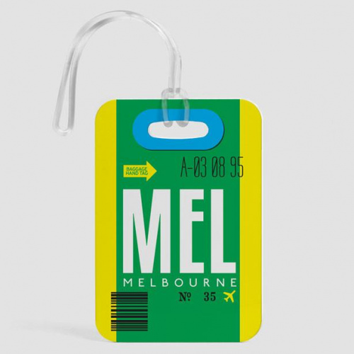 MEL - Luggage Tag