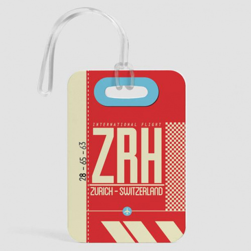 ZRH - Luggage Tag