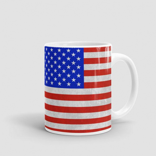 USA Flag - Mug