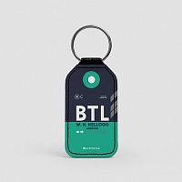 BTL - Leather Keychain