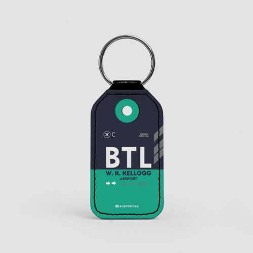 BTL - Leather Keychain