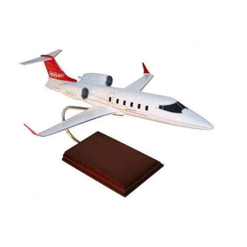 Lear 60 1/35 (BL60tr) New Livery Mahogany Aircraft Model