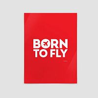 Born To Fly - Poster