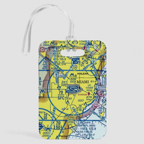 MIA Sectional - Luggage Tag