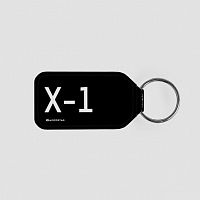 X-1 - Tag Keychain