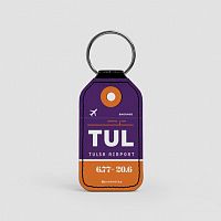 TUL - Leather Keychain