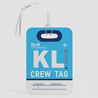 KL - Luggage Tag