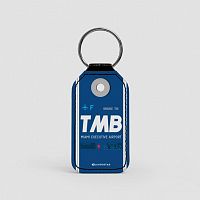 TMB - Leather Keychain