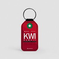 KWI - Leather Keychain