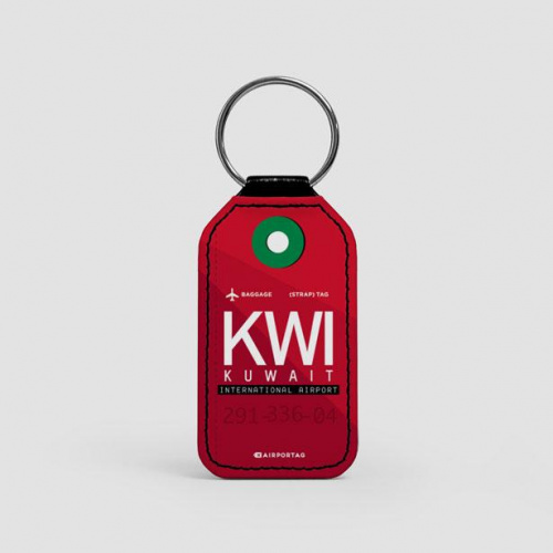 KWI - Leather Keychain