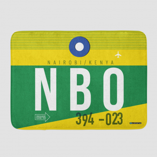 NBO - Bath Mat