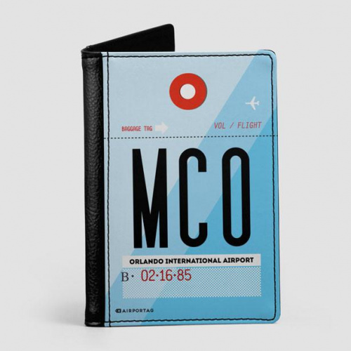 MCO - Passport Cover