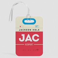 JAC - Luggage Tag