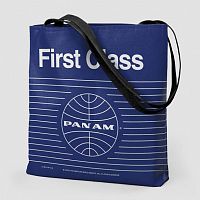 Pan Am First Class - Tote Bag