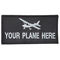 Embroidered Name Velcro Patch