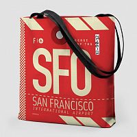 SFO - Tote Bag