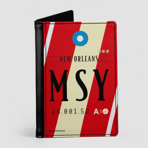 MSY - Passport Cover