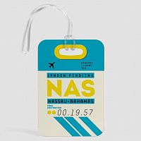 NAS - Luggage Tag