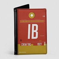 IB - Passport Cover