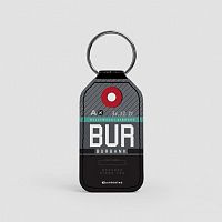 BUR - Leather Keychain