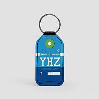 YHZ - Leather Keychain