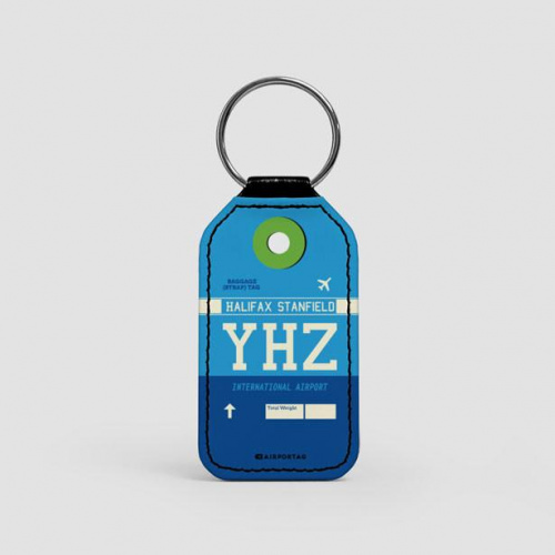 YHZ - Leather Keychain