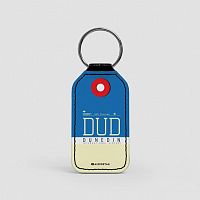 DUD - Leather Keychain