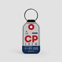 CP - Leather Keychain