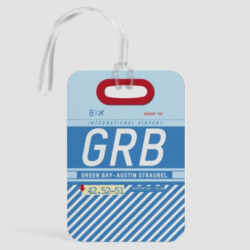 GRB - Luggage Tag