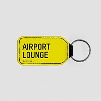 Airport Lounge - Tag Keychain