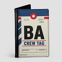 BA - Passport Cover