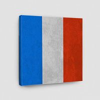 French Flag - Canvas
