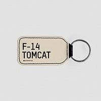 F-14 Tomcat - Tag Keychain