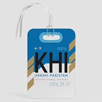 KHI - Luggage Tag