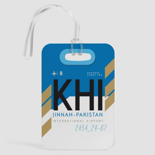 KHI - Luggage Tag