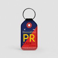 PR - Leather Keychain