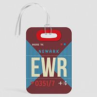 EWR - Luggage Tag