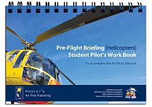 Pre-Flight Briefing (H) Student Pilot's Work Book - NEW Edition