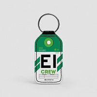 EI - Leather Keychain